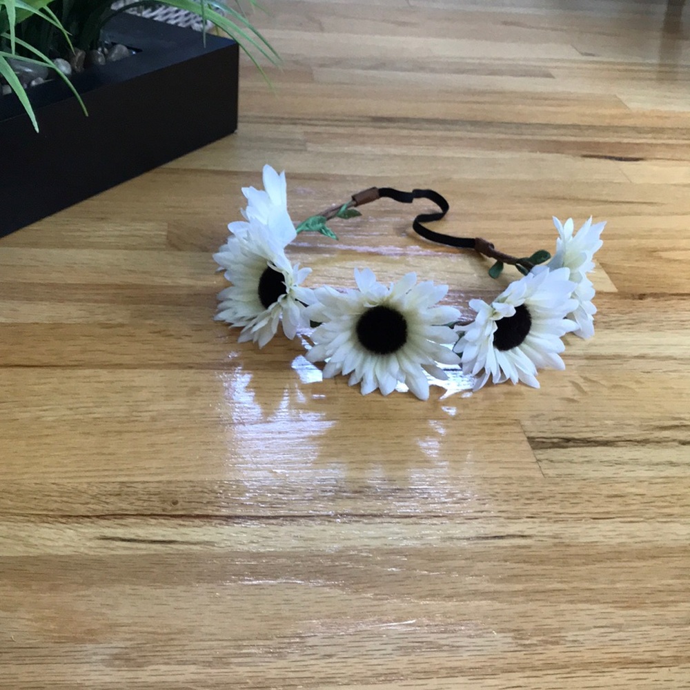 Foral headband (crown)